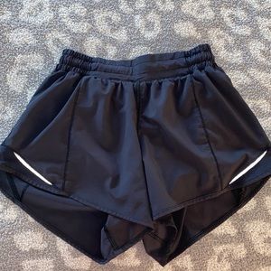 Black Lululemon Shorts